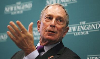 O prefeito de Nova York, Michael Bloomberg.