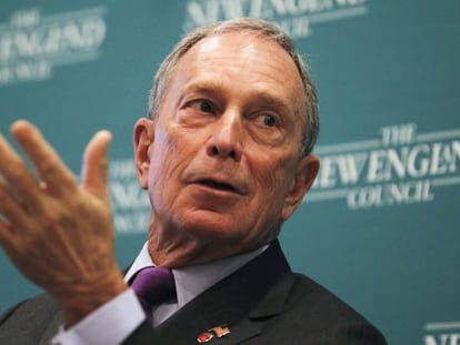 El alcalde de Nueva York, Michael Bloomberg.