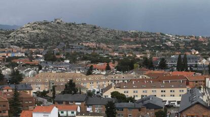 Torrelodones, uno de los municipios madrileños donde existe radón.