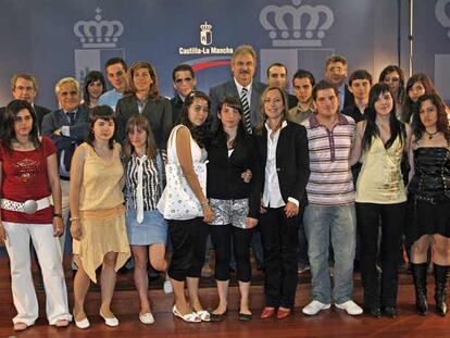 Equipo finalista del centro Juanelo Turriano