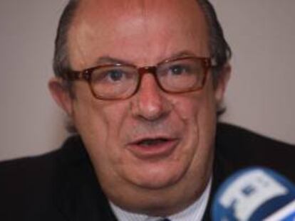 El diputado del Parlamento Europeo Santiago Fisas. EFE/Archivo