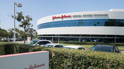 Instalações da Johnson & Johnson em Irvine (Califórnia), em foto de agosto de 2019.