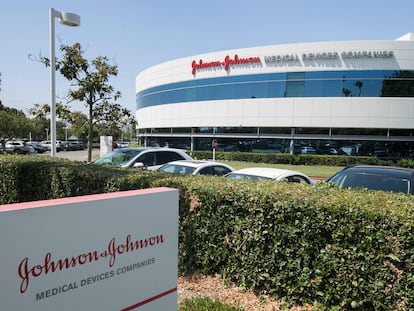 Instalações da Johnson & Johnson em Irvine (Califórnia), em foto de agosto de 2019.