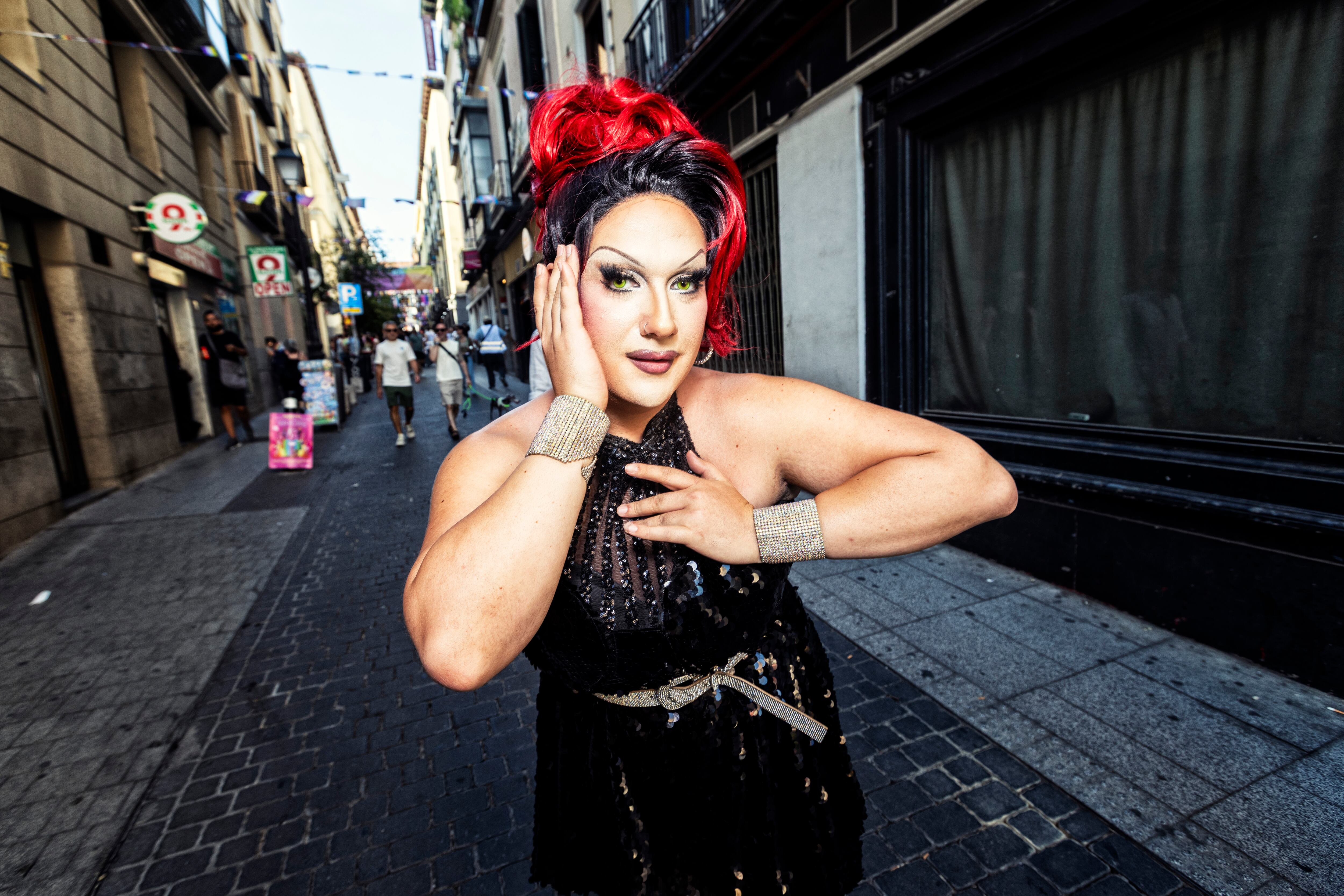 Estrella Extravaganza, ‘drag queen’: “Me gusta pensar que formo parte de las nuevas masculinidades”