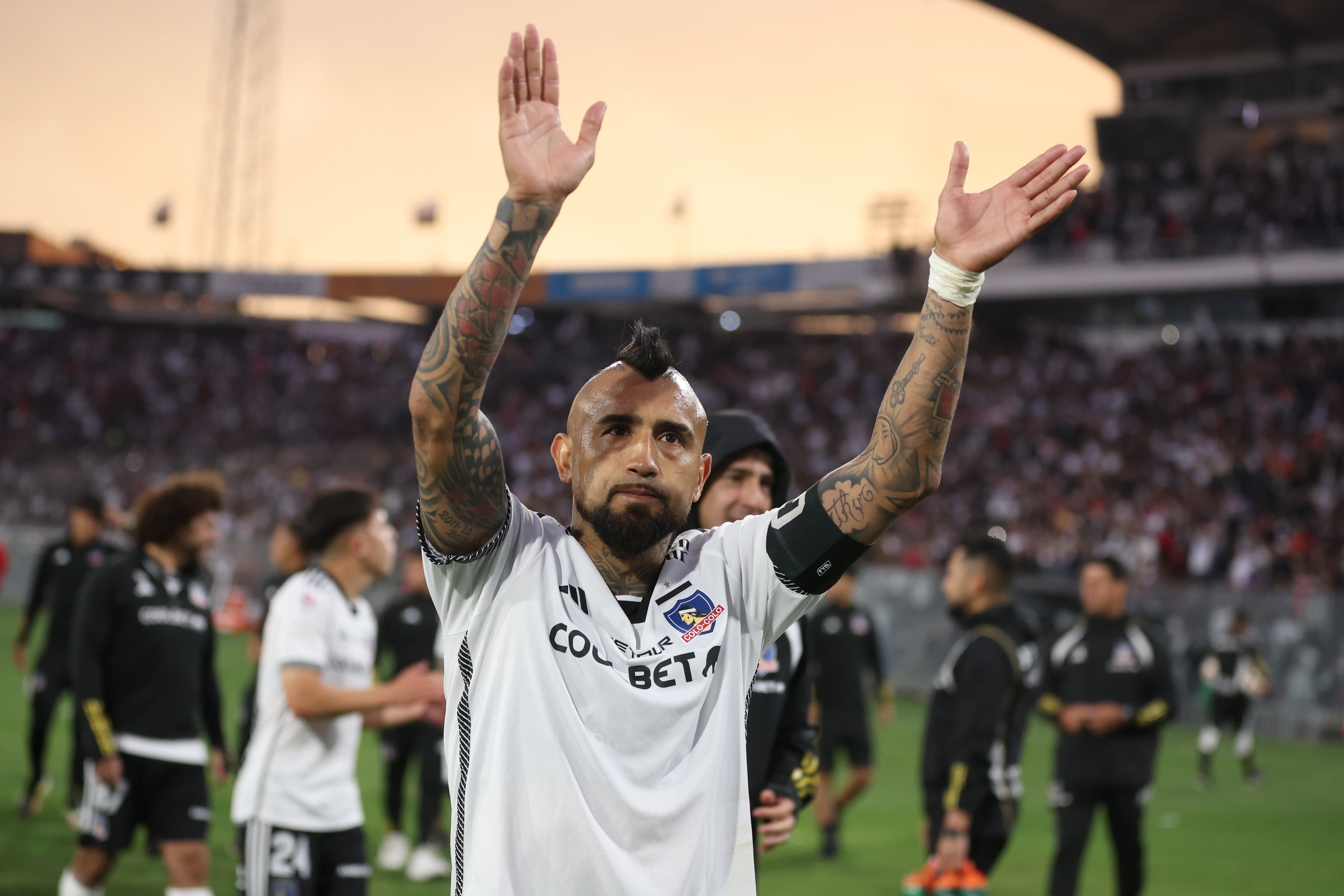 Colo Colo no quiere hundirse solo