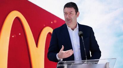 Stephen Easterbrook, ex consejero delegado de McDonald's.