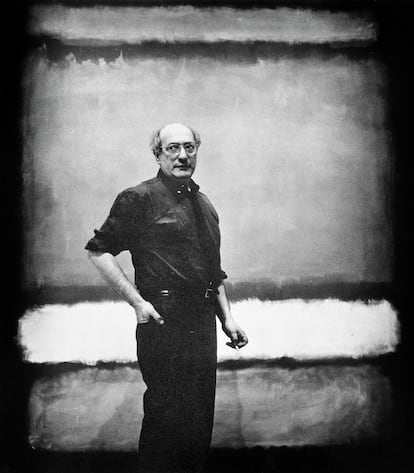 Mark Rothko (1903-1970), retratado en 1961 por su hija Kate. 