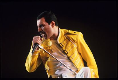 Freddie Mercury, el santo patr&oacute;n de las compilaciones de Grandes &Eacute;xitos