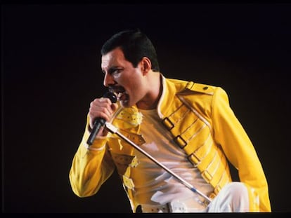 Freddie Mercury, el santo patr&oacute;n de las compilaciones de Grandes &Eacute;xitos