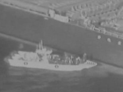 Comando Central do Exército divulgou gravação em que atribui a um navio-patrulha iraniano a retirada de um explosivo não detonado de um dos navios sabotados