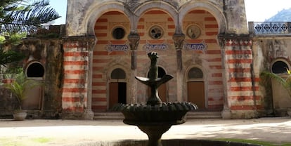 La Quinta del Reloj, en la sierra de Sintra, adquirida por Madonna.