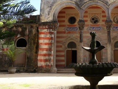 La Quinta del Reloj, en la sierra de Sintra, adquirida por Madonna.