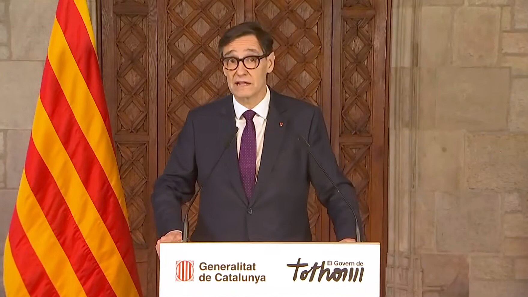 La Iglesia catalana firma un convenio con Illa para ceder propiedades para vivienda social