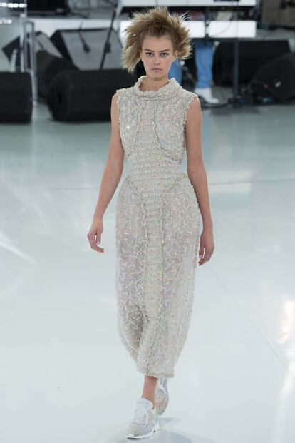 desfile alta costura primavera verano 2014 Chanel