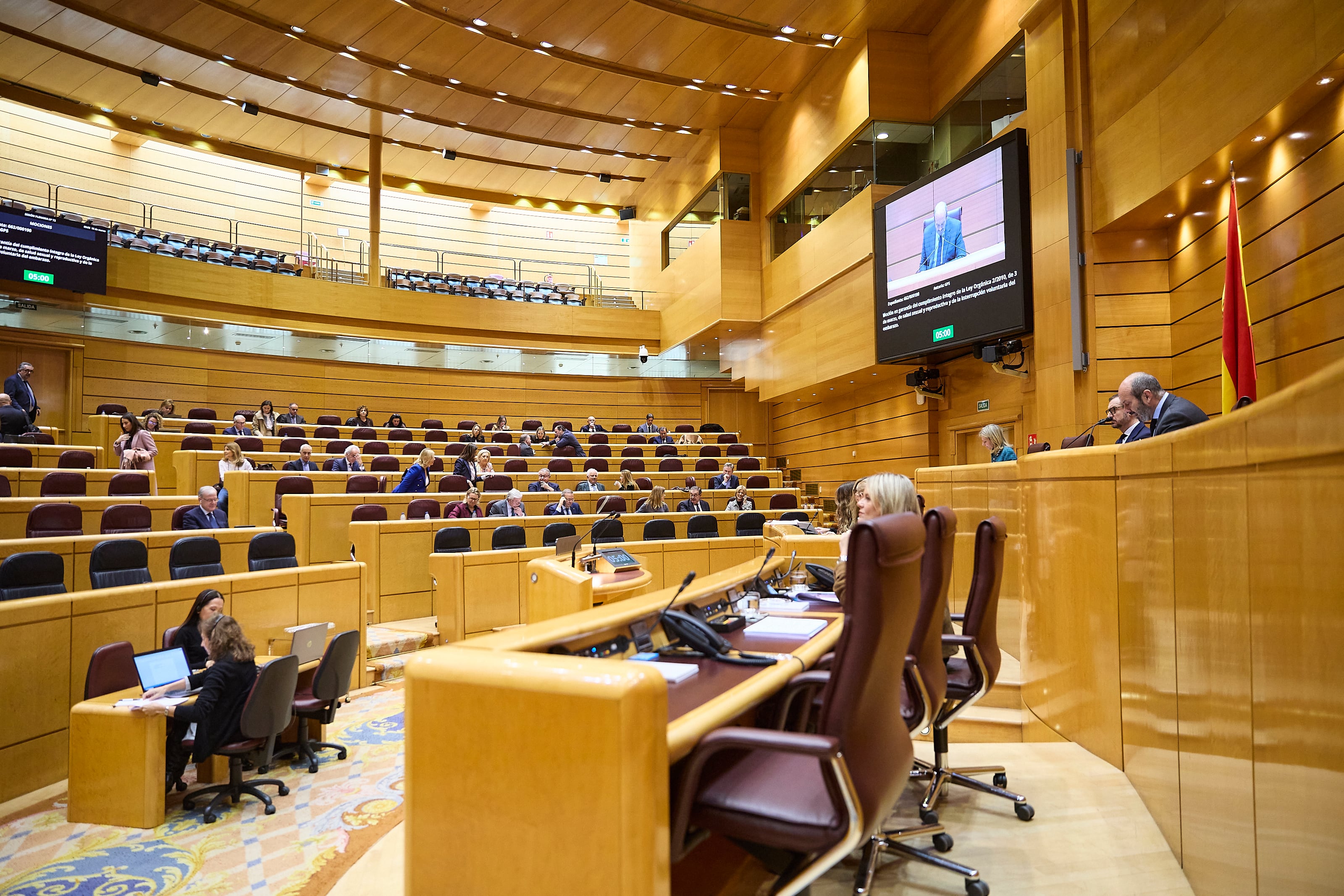 Una Cámara territorial reconvertida en la Cámara de oposición al Gobierno