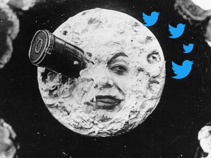 Georges Méliès' 'Journey to the Moon' (1902) has been ranked 24th in TopFilmTuiter's poll of the top 100 pre-1920 films.