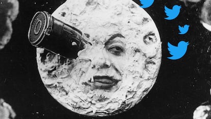 'Viaje a la Luna' (1902), de Georges Méliès, ha ocupado el puesto 24 de la votación de TopFilmTuiter dedicada a las mejores cien películas previas a 1920.