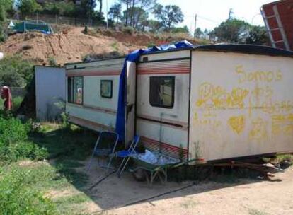 Vivienda de los primeros participantes del programa.