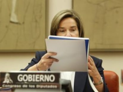 Ana Mato en el Congreso.