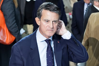 Manuel Valls, en París en 2023.