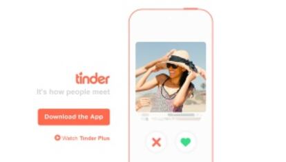 Tinder es una de las 'apps' para ligar que está más de moda.