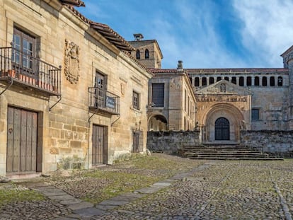 Colegiata de Santa Juliana, en Santillana del Mar (Cantabria).