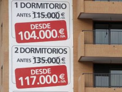 Imagen de un bloque de viviendas en venta