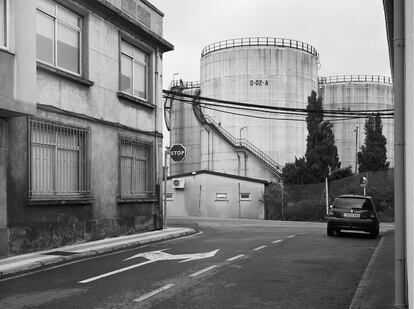 Fotografía sin título perteneciente a la serie 'Camiño negro', 2017-2019.