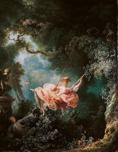 The Swing de Jean-Honoré Fragonard