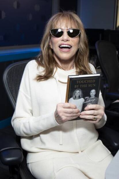 Carly Simon el pasado 23 de octubre durante la presentación de su libro en los SiriusXM Studios de Nueva York.