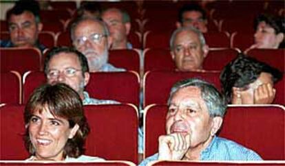 Jiménez Villarejo, durante una de las sesiones del congreso de la UPF.