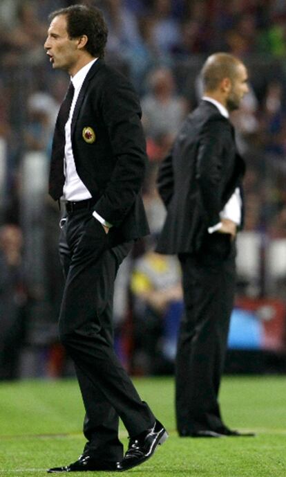 Allegri y Guardiola