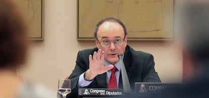 Luis Mar&iacute;a Linde, gobernador del Banco de Espa&ntilde;a