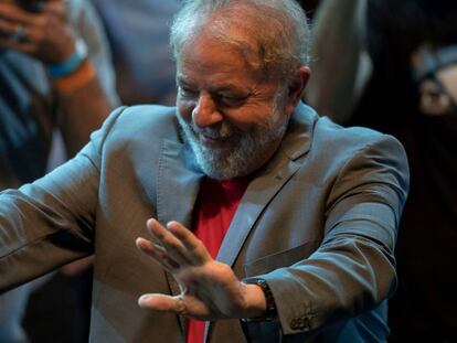 Lula da Silva en una imagen de archivo.