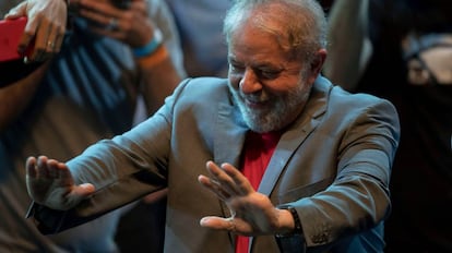 Lula da Silva en una imagen de archivo.