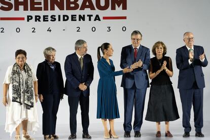 Claudia Sheinbaum presenta la primera parte de su gabinete