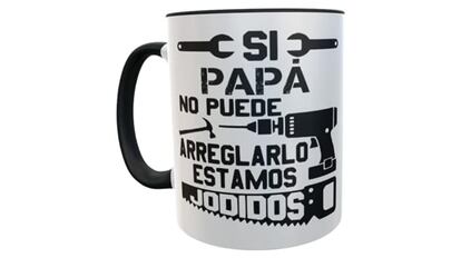 Taza original.