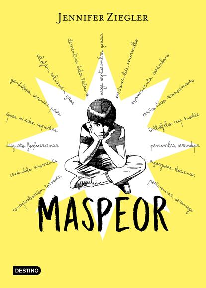 Portada de 'Maspeor', de Jennifer Ziegler.