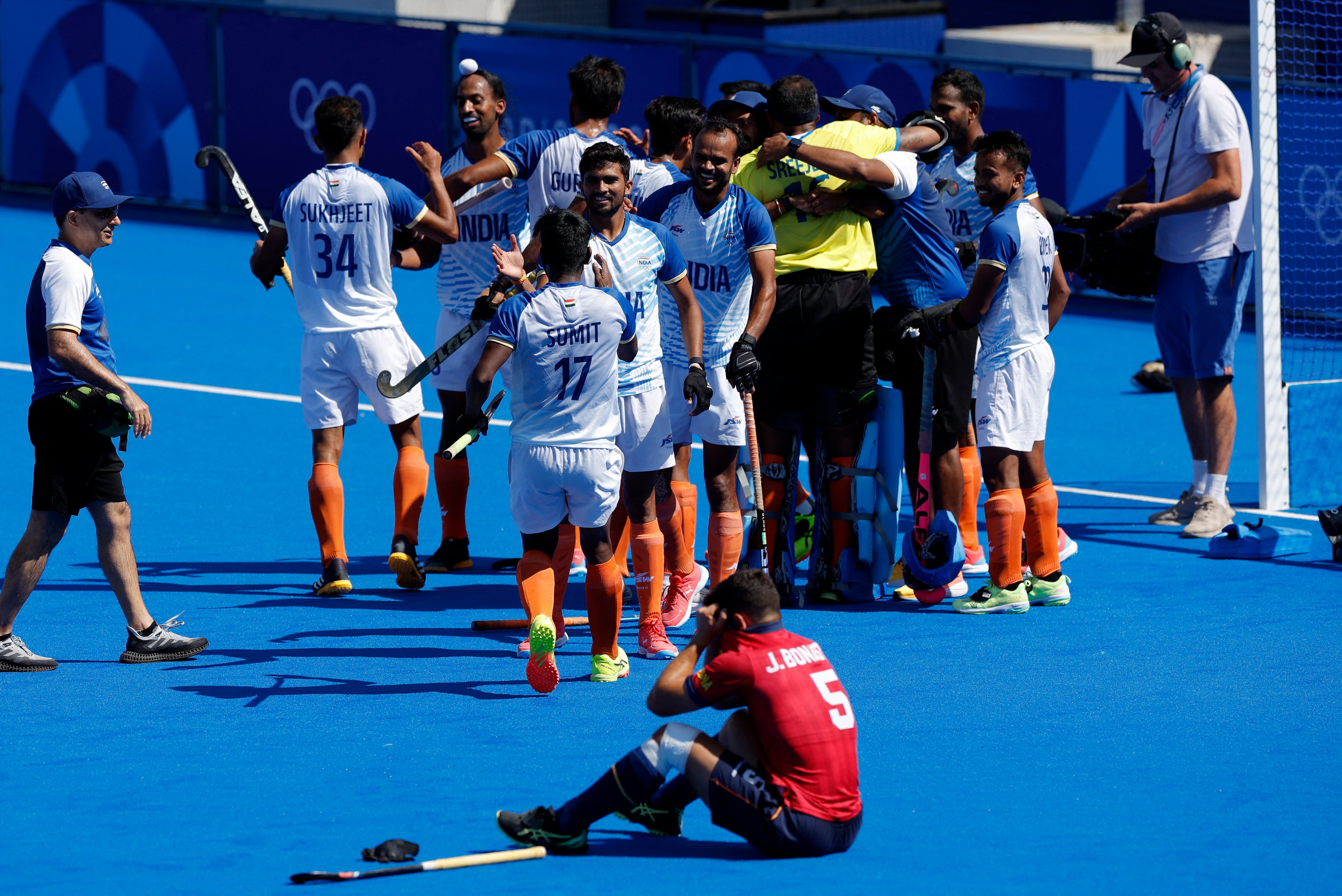 A la selección española de hockey no se le cumplen los sueños 