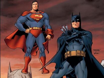 Supermán y Batman de Carlos Pacheco.