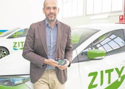 Javier Mateos, CEO de Zity.