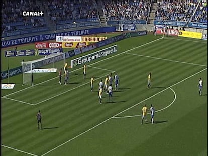 Tenerife 4 - Espanyol 1