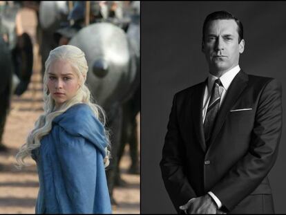 'Juego de tronos' y 'Mad men': ¿por dónde íbamos?