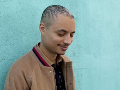 El cantante José James.