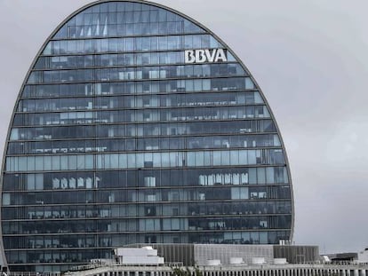 La Vela, sede operativa de BBVA en Madrid