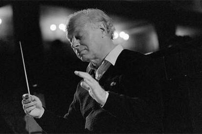 El director Bernard Haitink