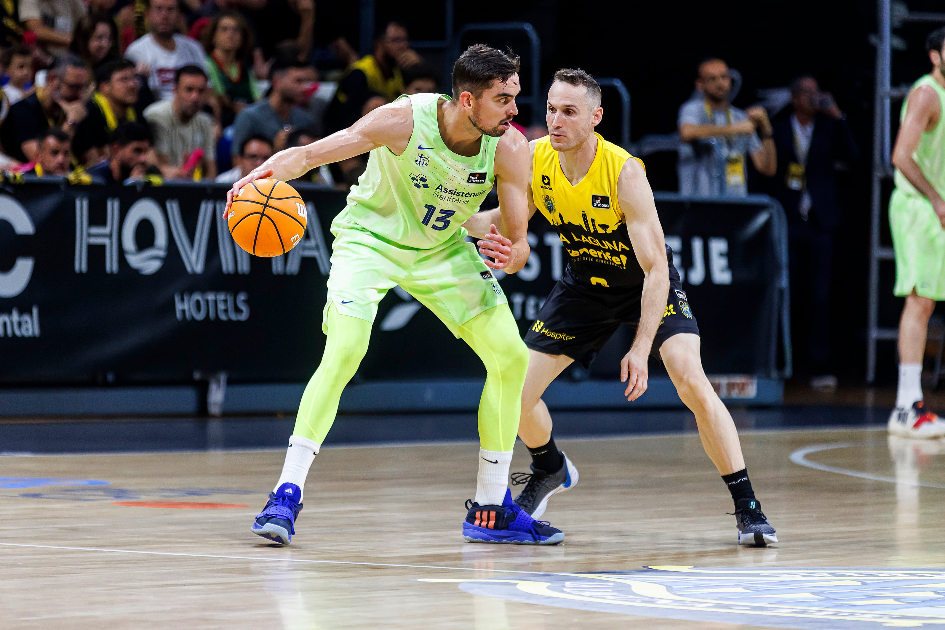 Sorteo de cuartos de final de la Copa del Rey de baloncesto: Tenerife-Barcelona y Madrid-Manresa