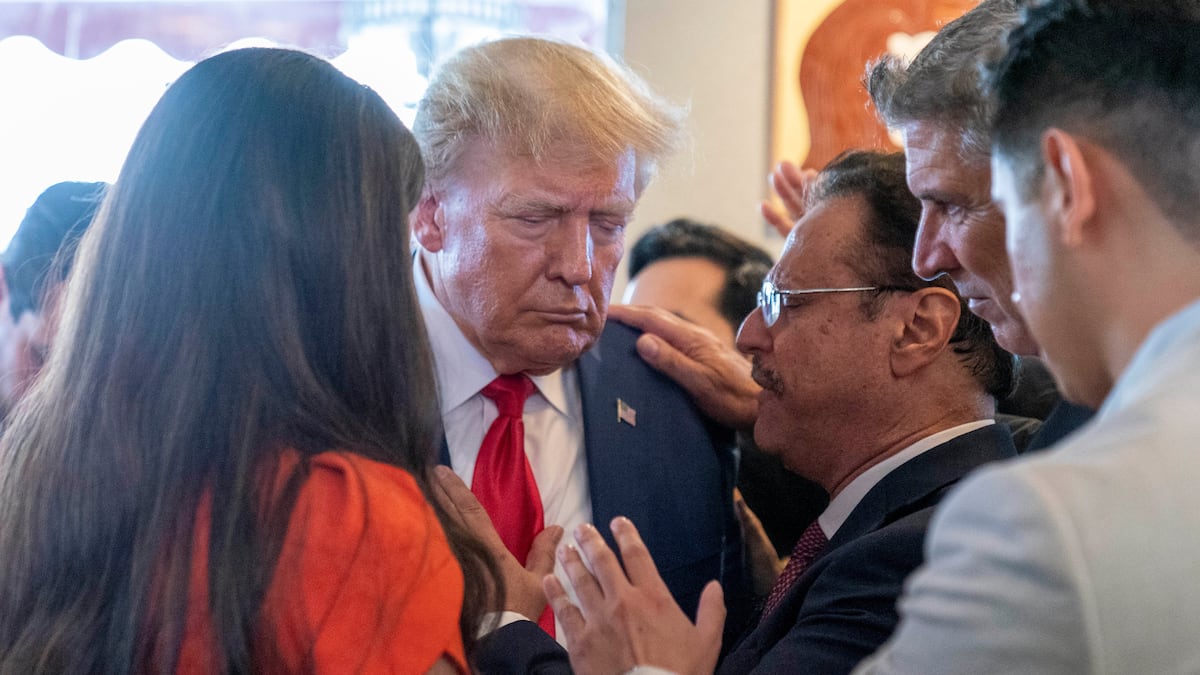 Donald Trump Rival Trump’s GOP rivals grapple with their response as his legal woes ...