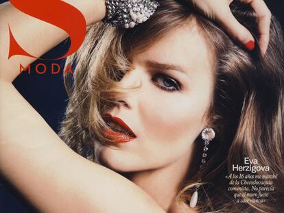 Portada de la revista 'S Moda'