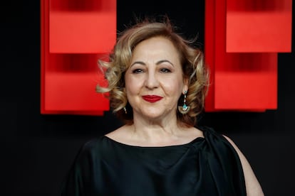 La actriz Carmen Machi, en Madrid en 2019.